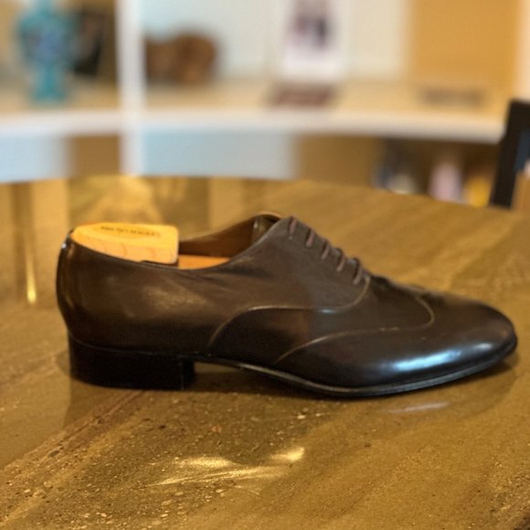 Men\'s Bruno Magli Lace Up Fulton Oxford - Brand New Size 9.5 Medium main image 4